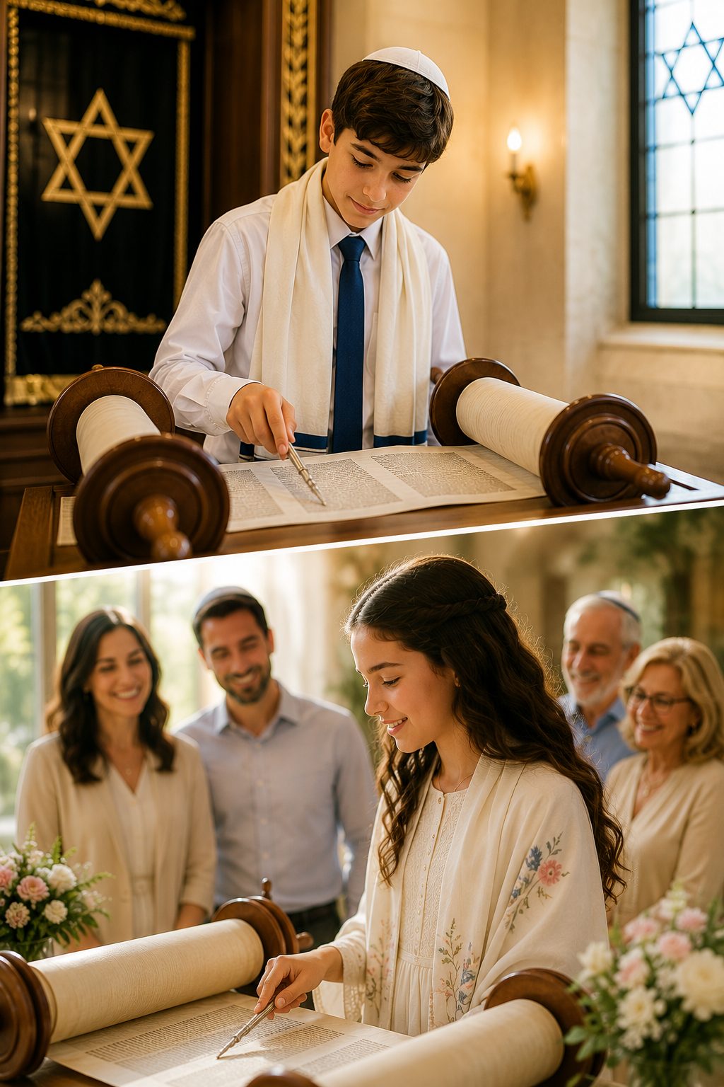 Bar and Bat Mitzvah event in Cyprus