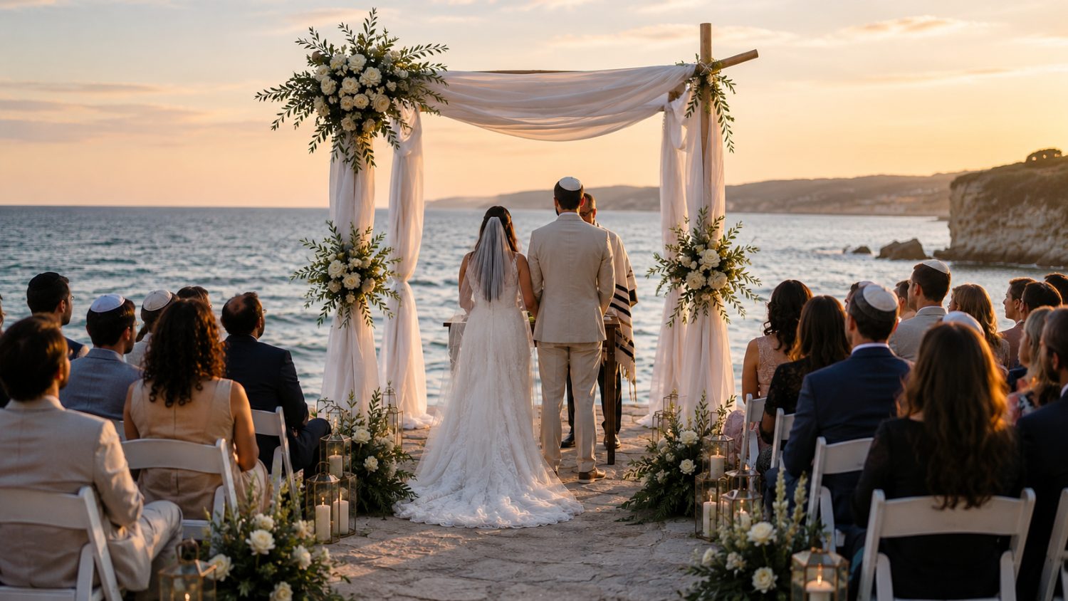 Chuppah  in Cyprus