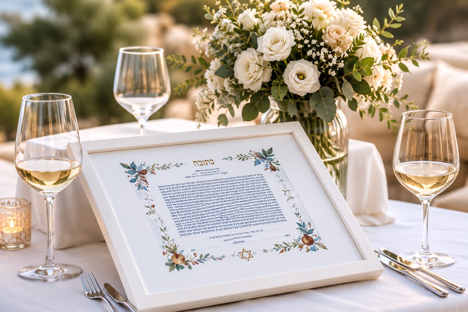 Ketubah in Cyprus